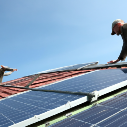 Réduire l'empreinte carbone grâce à l'utilisation de tuiles photovoltaïques Autun